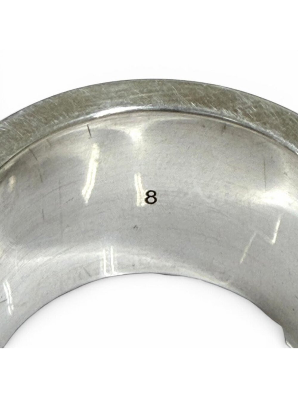 Gucci 925 Ghost Ring Wide Silver - Picture 9 of 11